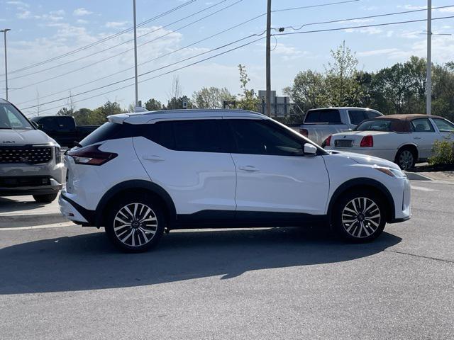 used 2022 Nissan Kicks car, priced at $17,400