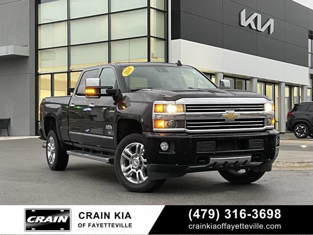 used 2016 Chevrolet Silverado 2500 car, priced at $37,646