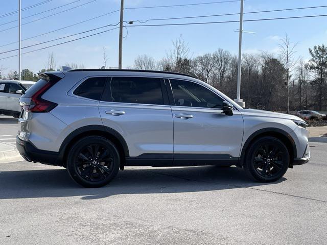 used 2023 Honda CR-V Hybrid car, priced at $35,500