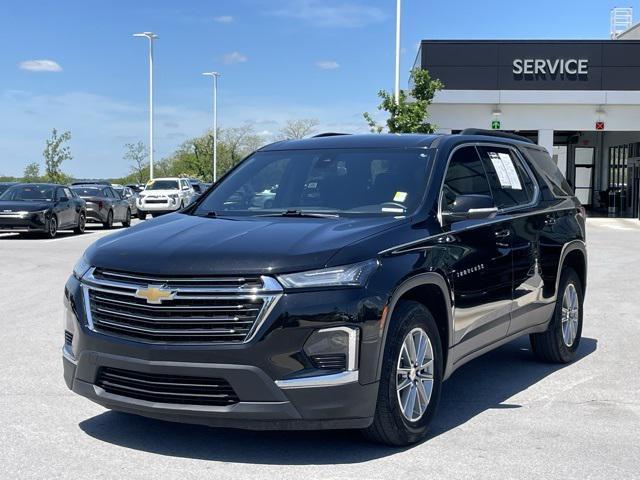used 2023 Chevrolet Traverse car, priced at $29,750