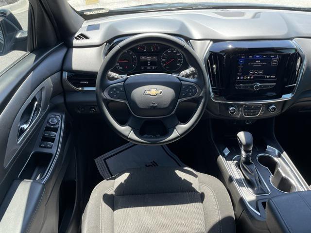 used 2023 Chevrolet Traverse car, priced at $29,750