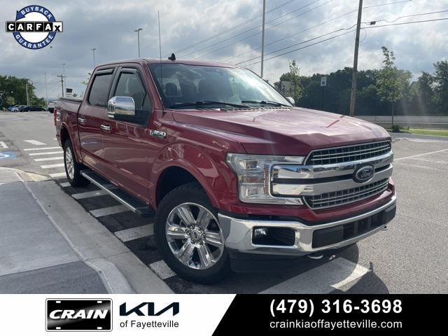 used 2020 Ford F-150 car, priced at $36,409