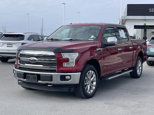 used 2017 Ford F-150 car, priced at $18,000