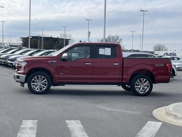 used 2017 Ford F-150 car, priced at $18,000