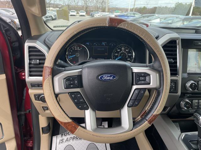 used 2017 Ford F-150 car, priced at $18,000