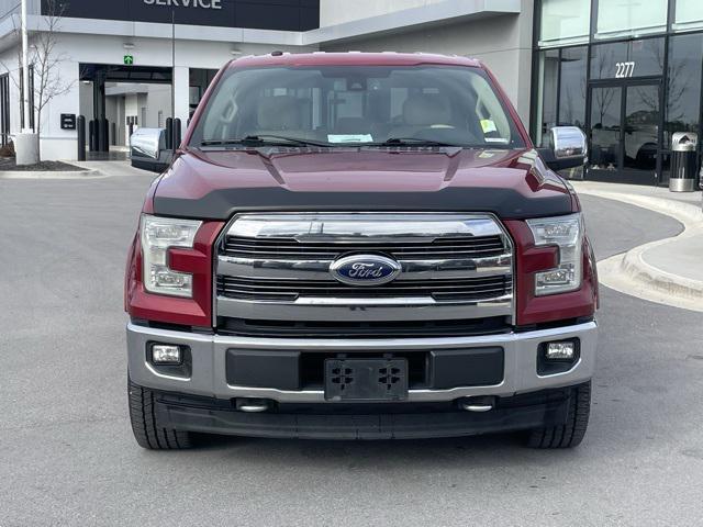 used 2017 Ford F-150 car, priced at $18,000