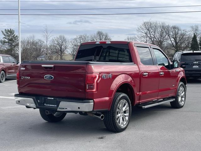 used 2017 Ford F-150 car, priced at $18,000