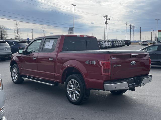 used 2017 Ford F-150 car, priced at $18,000