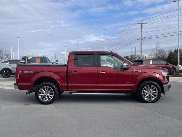 used 2017 Ford F-150 car, priced at $18,000