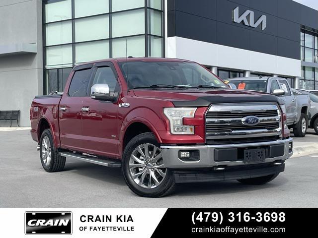 used 2017 Ford F-150 car, priced at $18,000