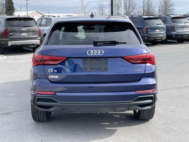 used 2024 Audi Q3 car, priced at $28,000