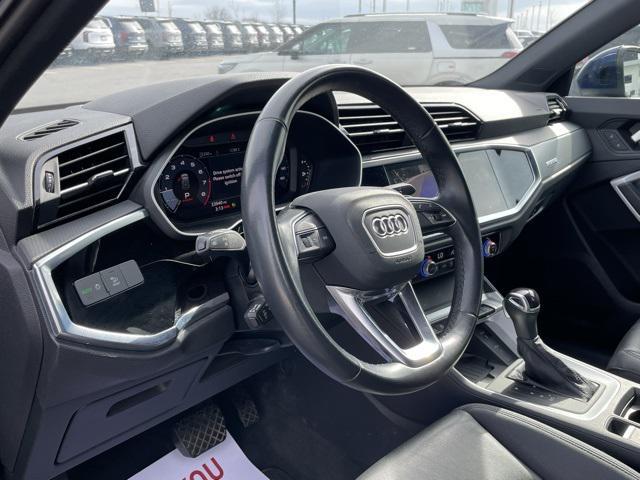 used 2024 Audi Q3 car, priced at $28,000