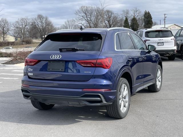 used 2024 Audi Q3 car, priced at $28,000