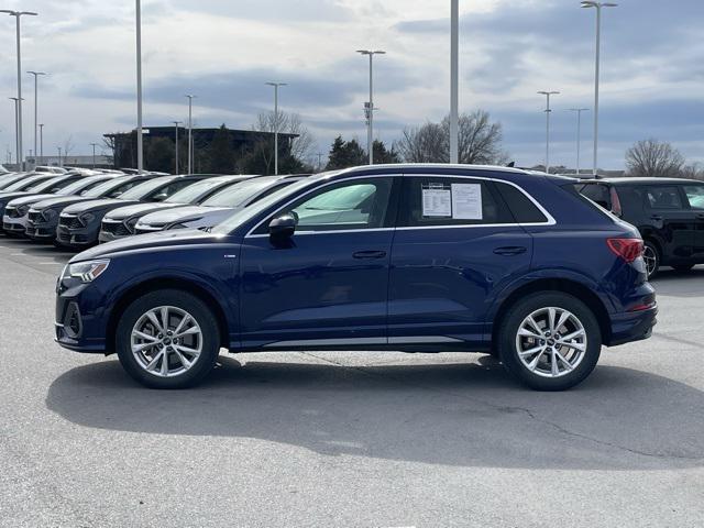 used 2024 Audi Q3 car, priced at $28,000