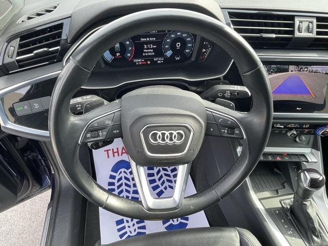 used 2024 Audi Q3 car, priced at $28,000