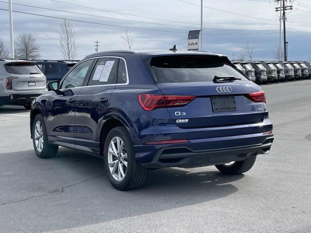 used 2024 Audi Q3 car, priced at $28,000