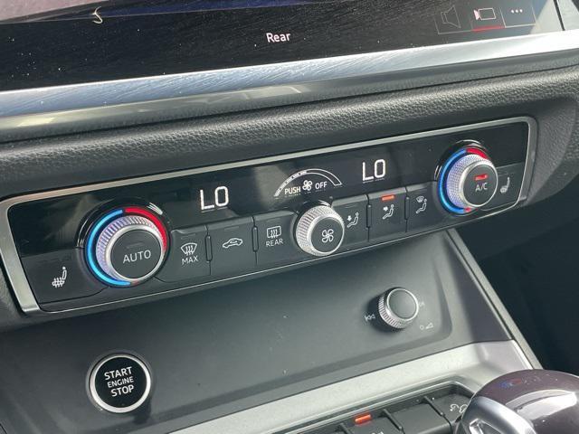 used 2024 Audi Q3 car, priced at $28,000