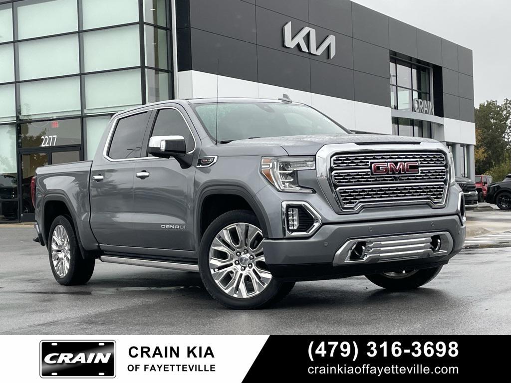 used 2020 GMC Sierra 1500 car, priced at $46,990