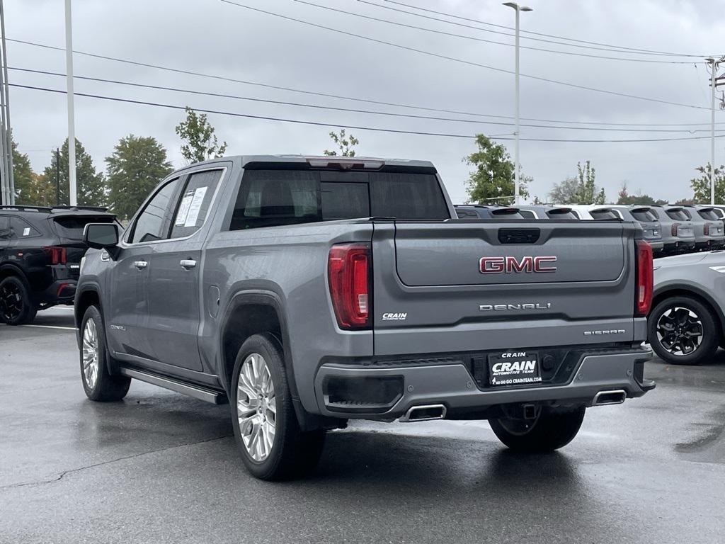 used 2020 GMC Sierra 1500 car, priced at $46,990