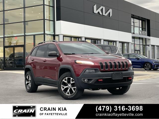 used 2014 Jeep Cherokee car, priced at $11,990