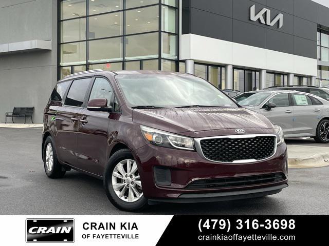 used 2016 Kia Sedona car, priced at $10,332