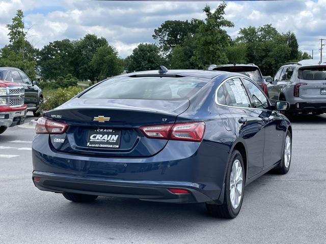 used 2019 Chevrolet Malibu car, priced at $13,500