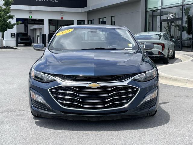 used 2019 Chevrolet Malibu car, priced at $13,500