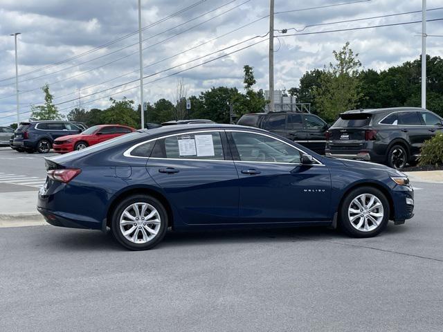 used 2019 Chevrolet Malibu car, priced at $13,500