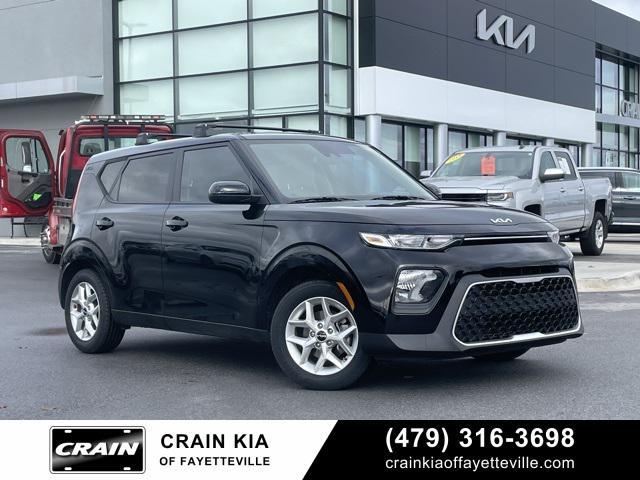 used 2022 Kia Soul car, priced at $18,000