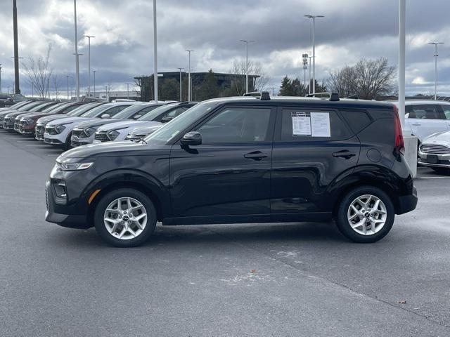 used 2022 Kia Soul car, priced at $18,000