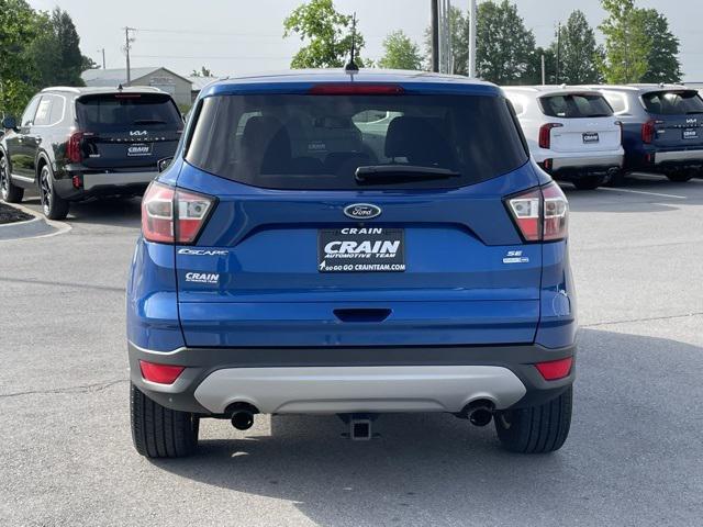 used 2017 Ford Escape car, priced at $11,766