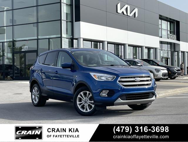 used 2017 Ford Escape car, priced at $11,766