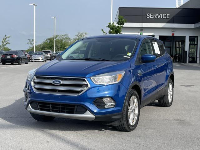 used 2017 Ford Escape car, priced at $11,766