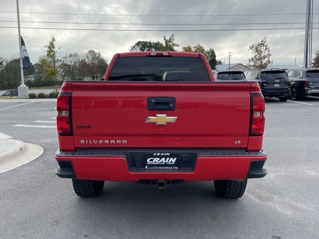 used 2017 Chevrolet Silverado 1500 car, priced at $14,760