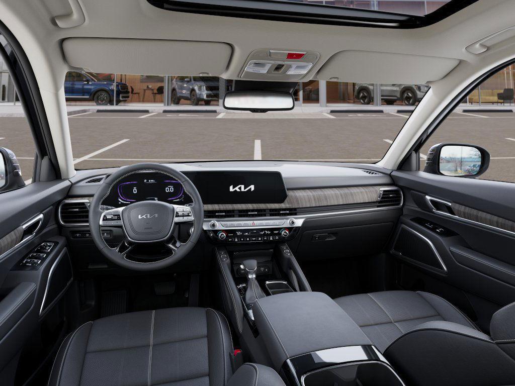 new 2025 Kia Telluride car, priced at $47,260