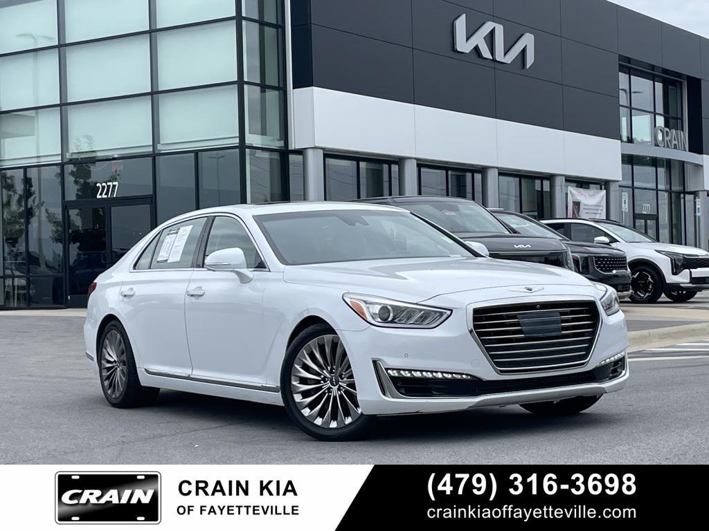 used 2017 Genesis G90 car, priced at $15,790