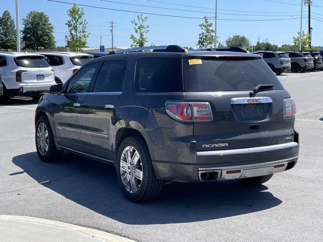 used 2014 GMC Acadia car, priced at $11,679
