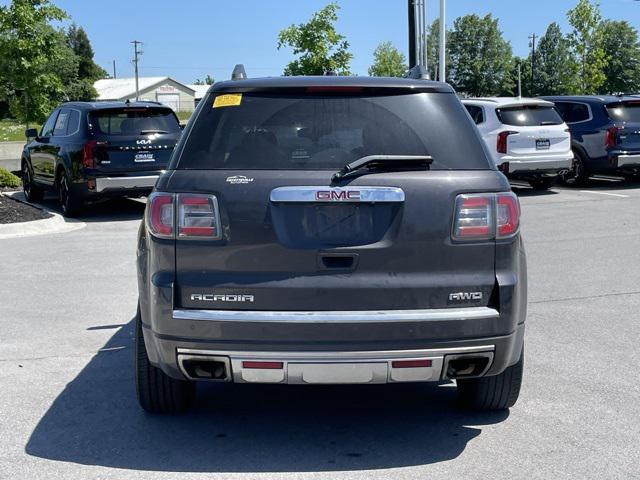 used 2014 GMC Acadia car, priced at $11,679