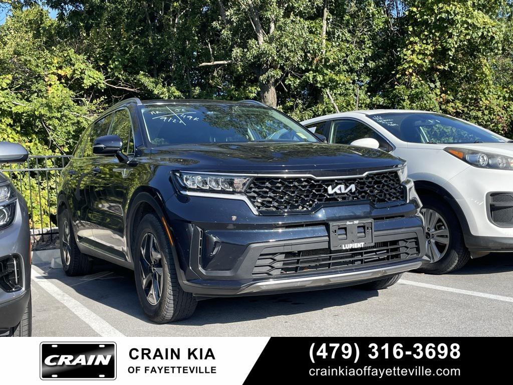 used 2022 Kia Sorento Hybrid car, priced at $27,990