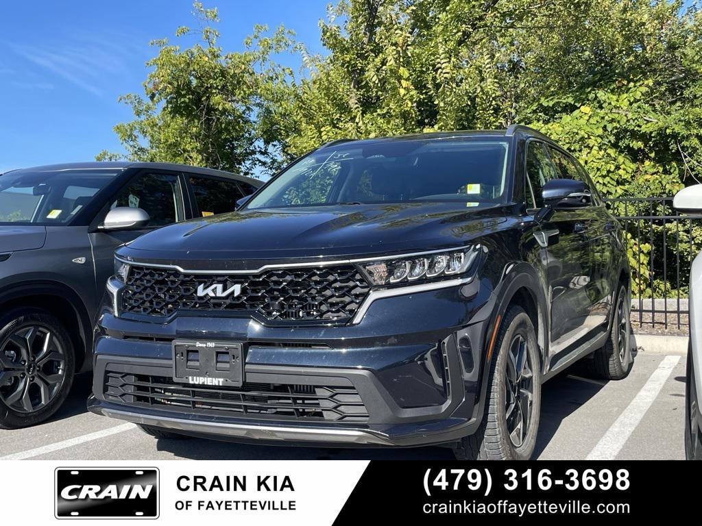 used 2022 Kia Sorento Hybrid car, priced at $27,990