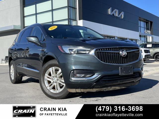 used 2020 Buick Enclave car, priced at $25,312