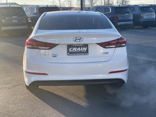 used 2018 Hyundai Elantra car, priced at $12,811