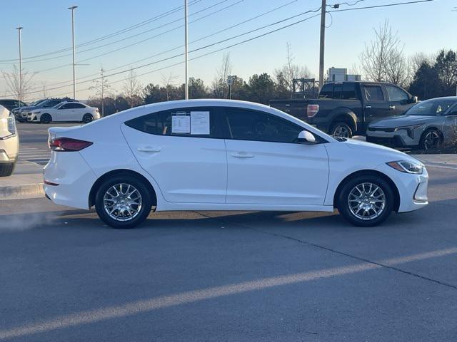 used 2018 Hyundai Elantra car, priced at $12,811