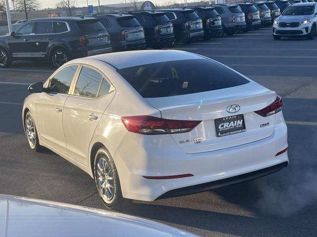 used 2018 Hyundai Elantra car, priced at $12,811