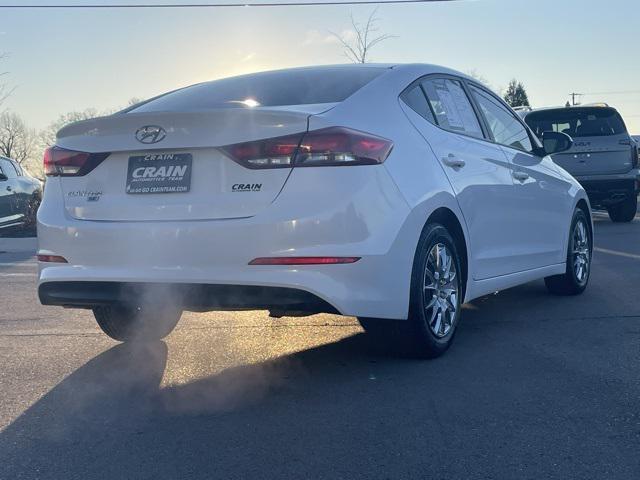 used 2018 Hyundai Elantra car, priced at $12,811