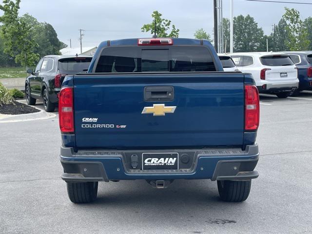 used 2019 Chevrolet Colorado car, priced at $26,411