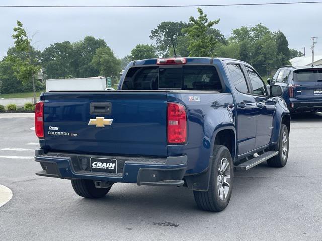 used 2019 Chevrolet Colorado car, priced at $26,411