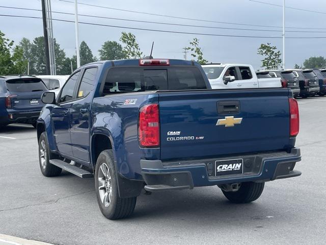 used 2019 Chevrolet Colorado car, priced at $26,411