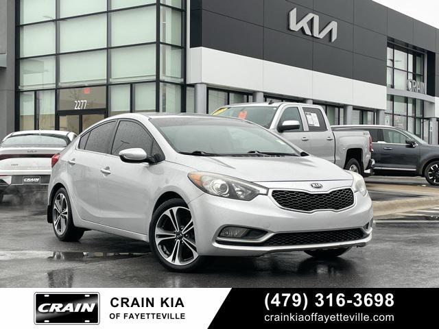 used 2016 Kia Forte car, priced at $10,800