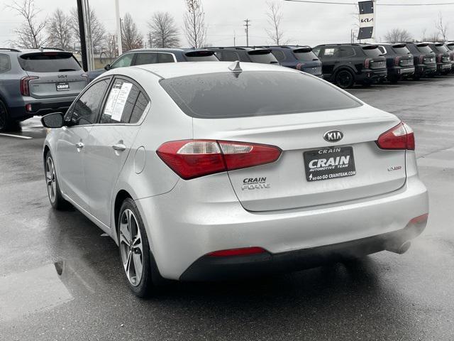 used 2016 Kia Forte car, priced at $10,800